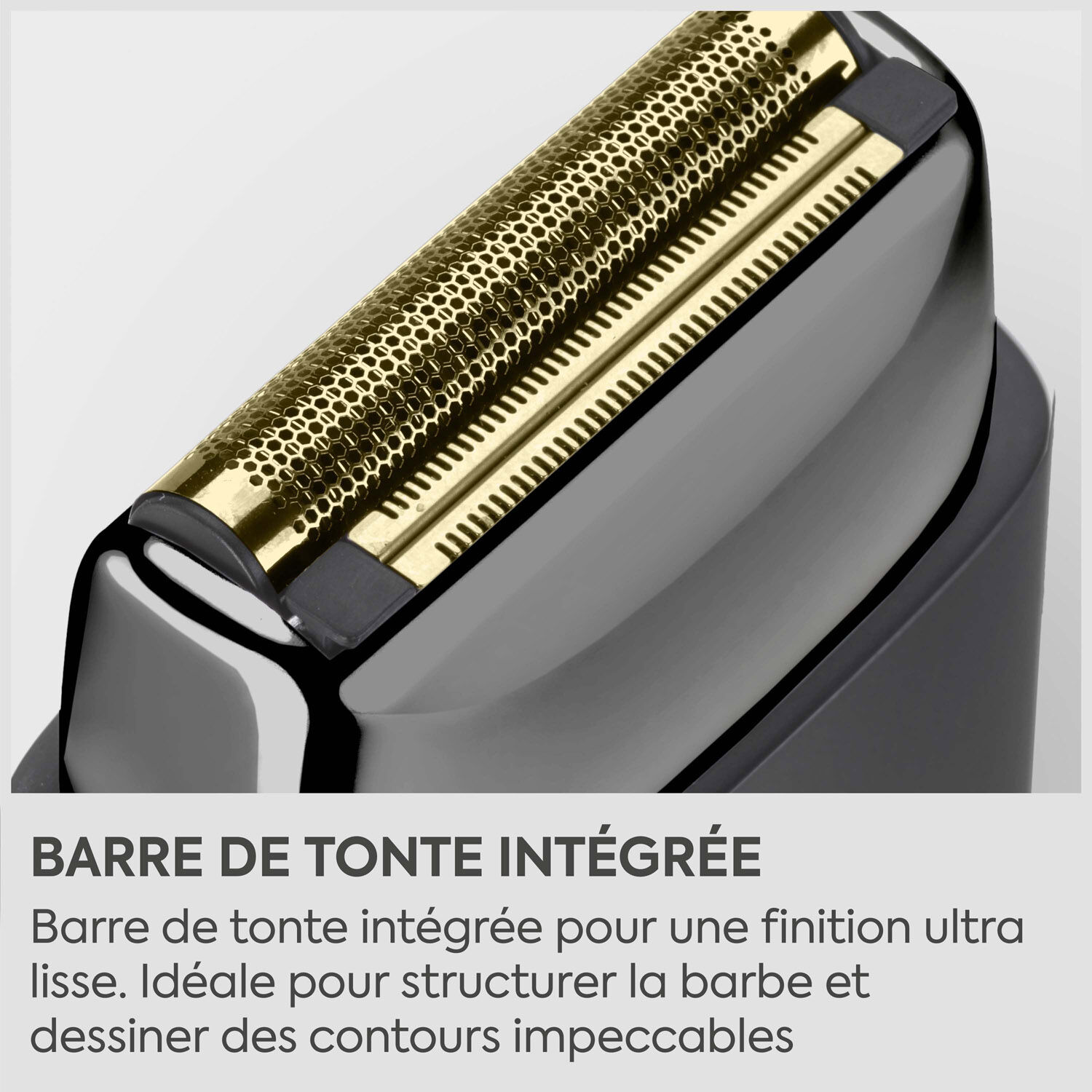 Rasoir &eacute;lectrique &agrave; grille simple Super-X Metal
